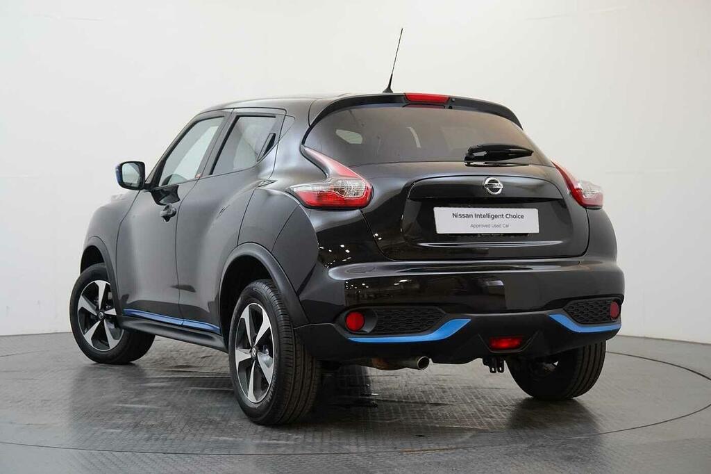 Nissan Juke 1.6 112 Bose Personal Edition With Nav Rear Came SS19MZZ Black #3