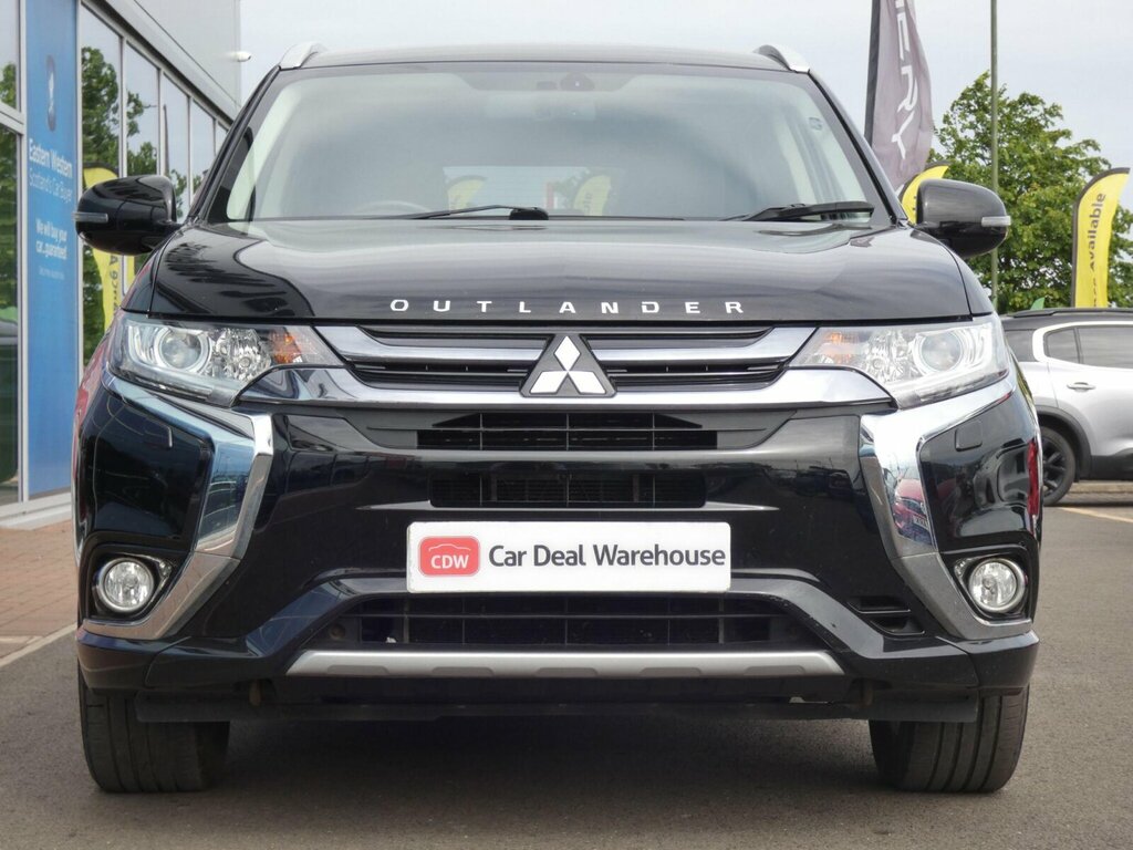 Mitsubishi Outlander 2.0H 12Kwh Juro Cvt 4Wd Euro 6 Ss Black #5