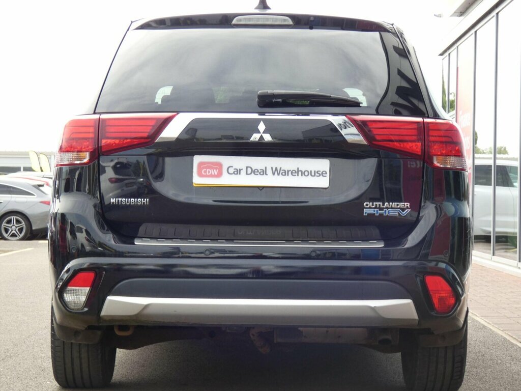 Mitsubishi Outlander 2.0H 12Kwh Juro Cvt 4Wd Euro 6 Ss Black #6