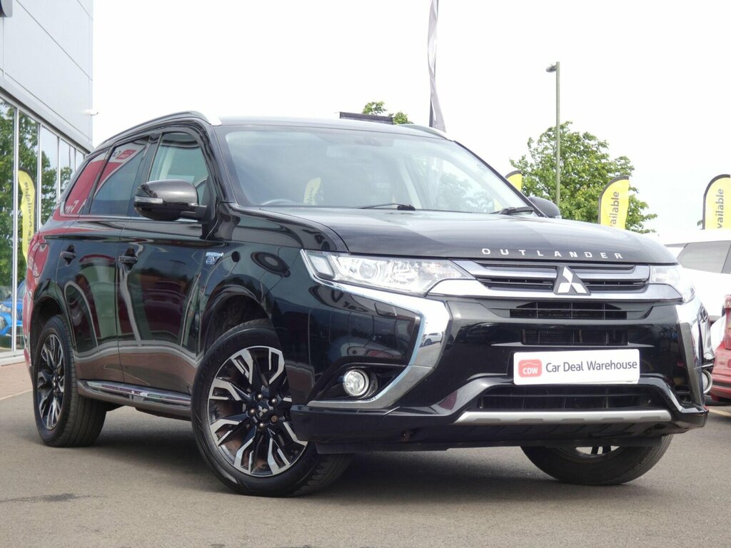 Mitsubishi Outlander 2.0H 12Kwh Juro Cvt 4Wd Euro 6 Ss Black