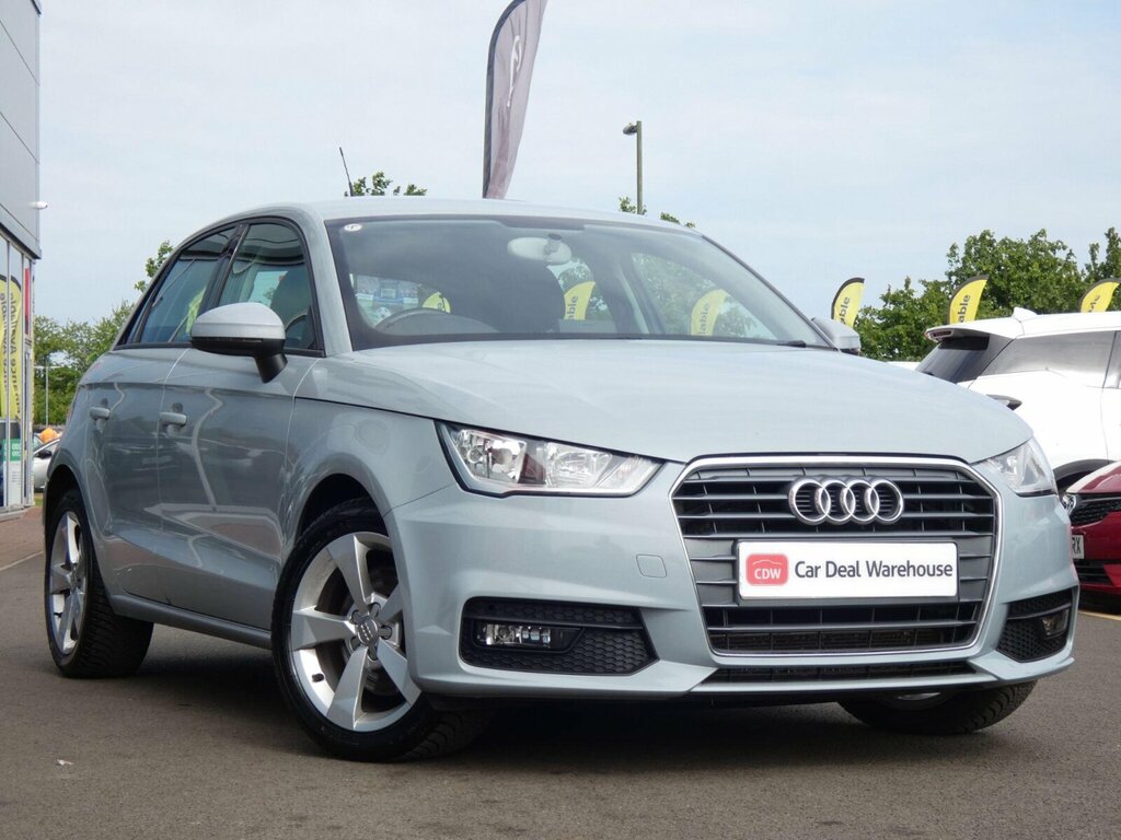 Audi A1 1.4 Tfsi Sport Sportback S Tronic Euro 6 Ss Grey