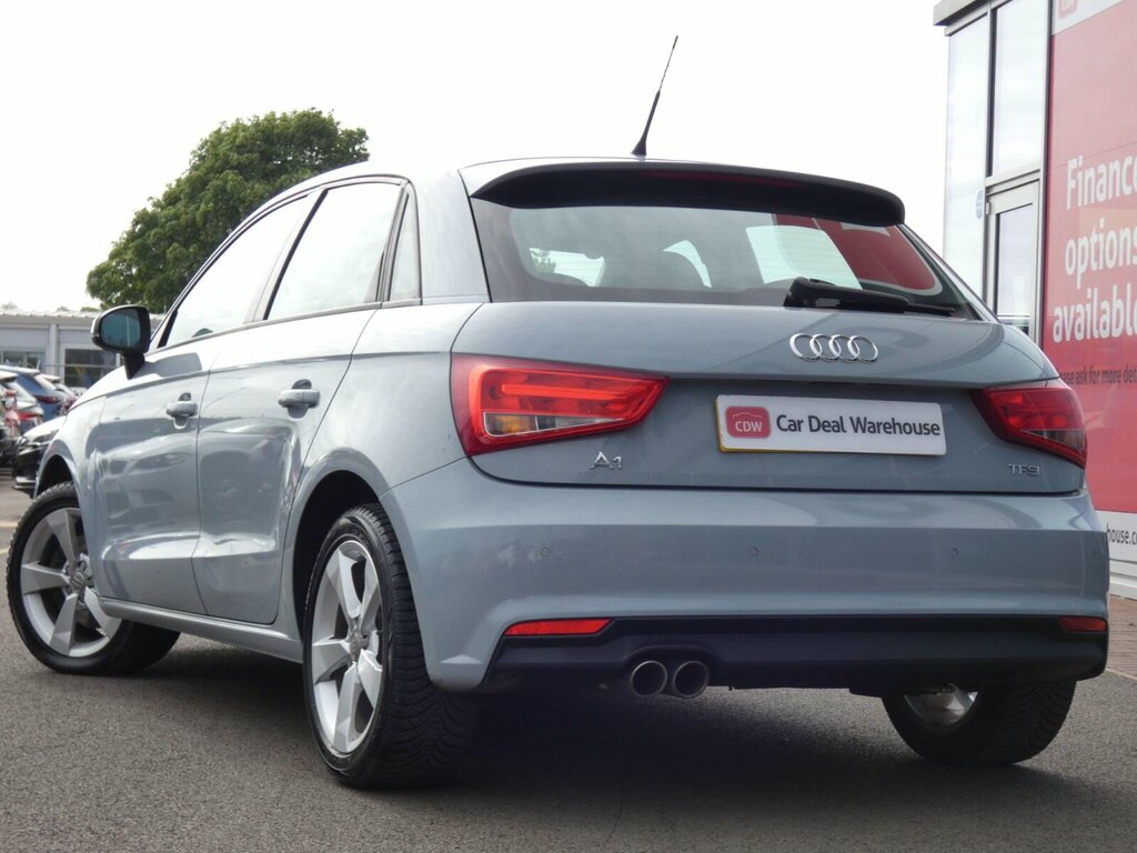 Audi A1 1.4 Tfsi Sport Sportback S Tronic Euro 6 Ss SK68NTT Grey #3