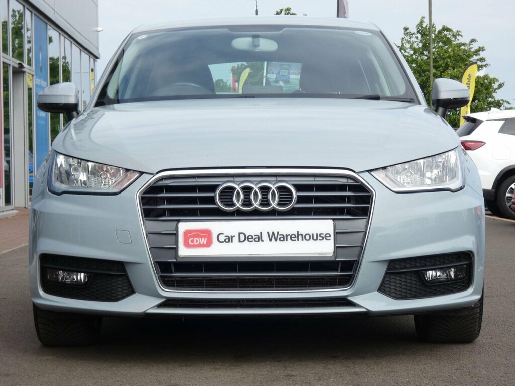 Audi A1 1.4 Tfsi Sport Sportback S Tronic Euro 6 Ss SK68NTT Grey #5