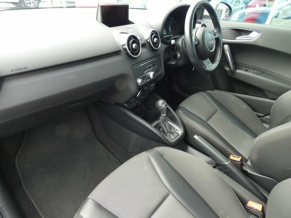 Audi A1 1.4 Tfsi Sport Sportback S Tronic Euro 6 Ss SK68NTT Grey #2