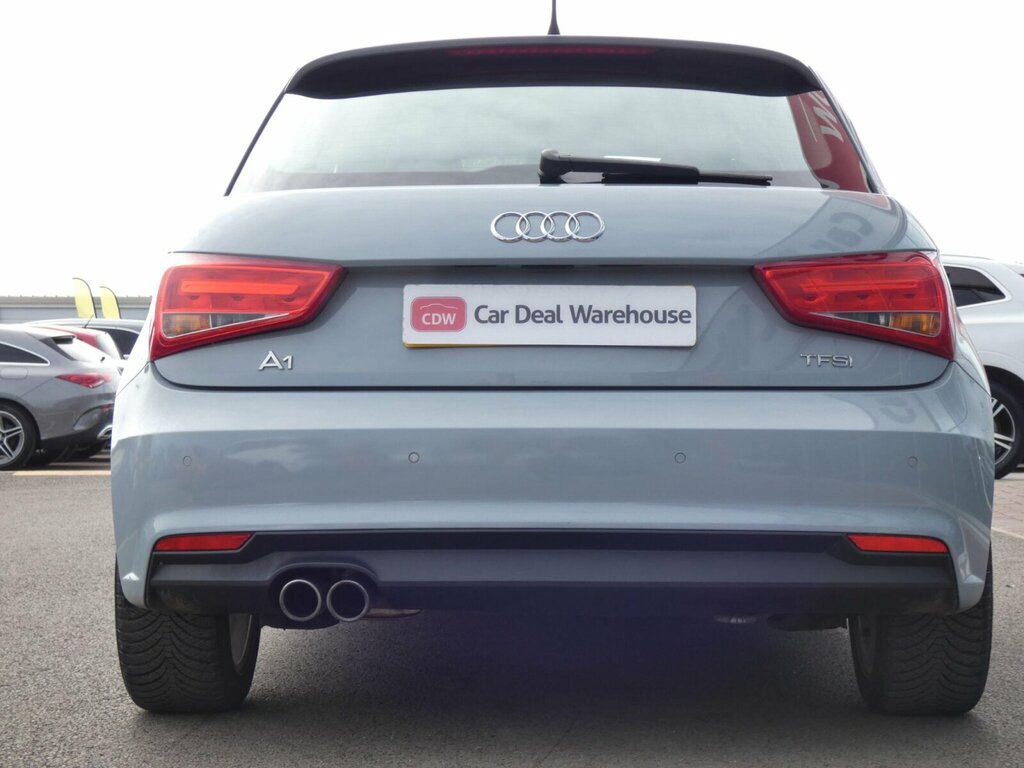 Audi A1 1.4 Tfsi Sport Sportback S Tronic Euro 6 Ss SK68NTT Grey #6