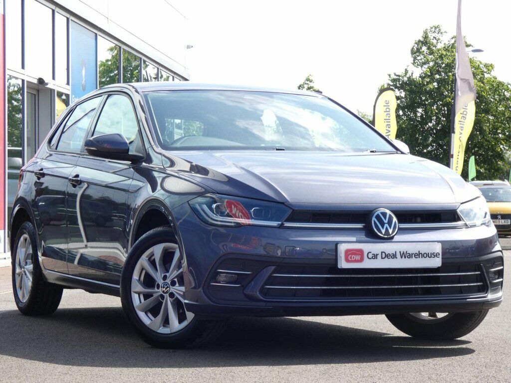Volkswagen Polo 1.0 Tsi Style Euro 6 Ss SM22UVA Grey