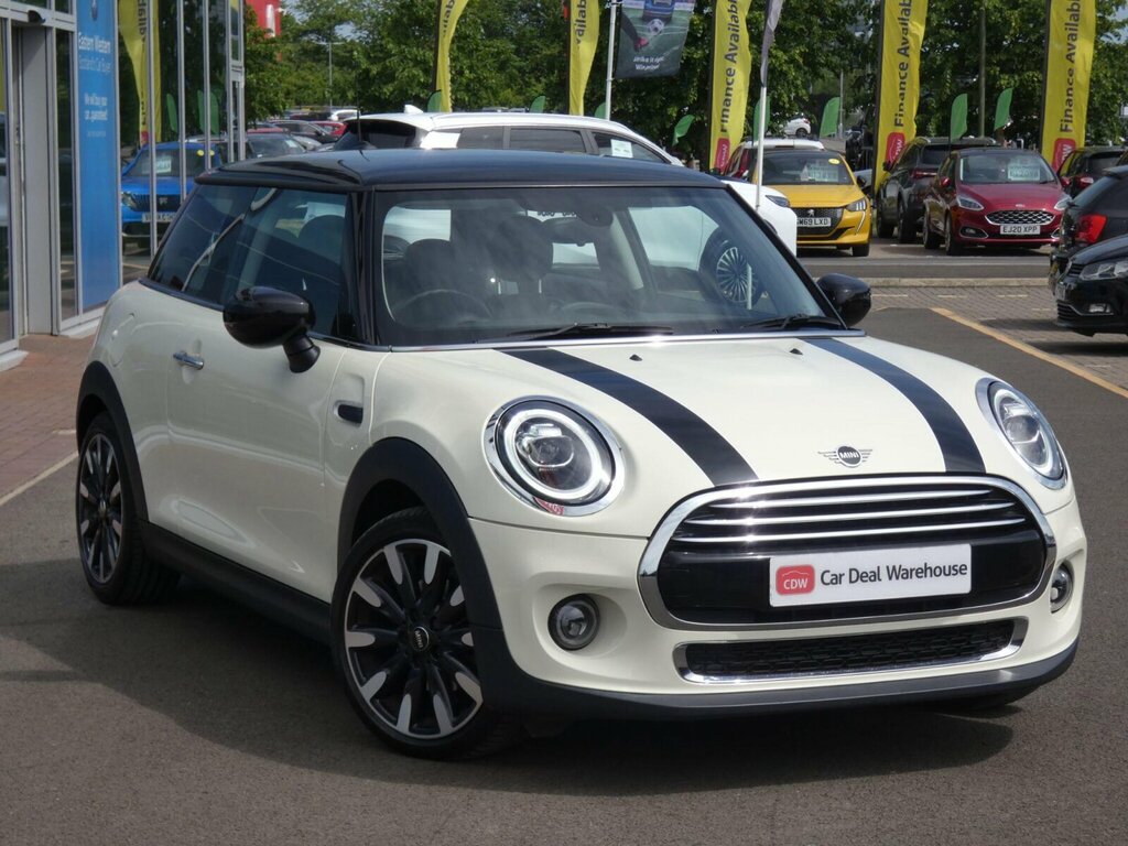 Mini Hatch 1.5 Cooper Exclusive Euro 6 Ss SL21VYP White