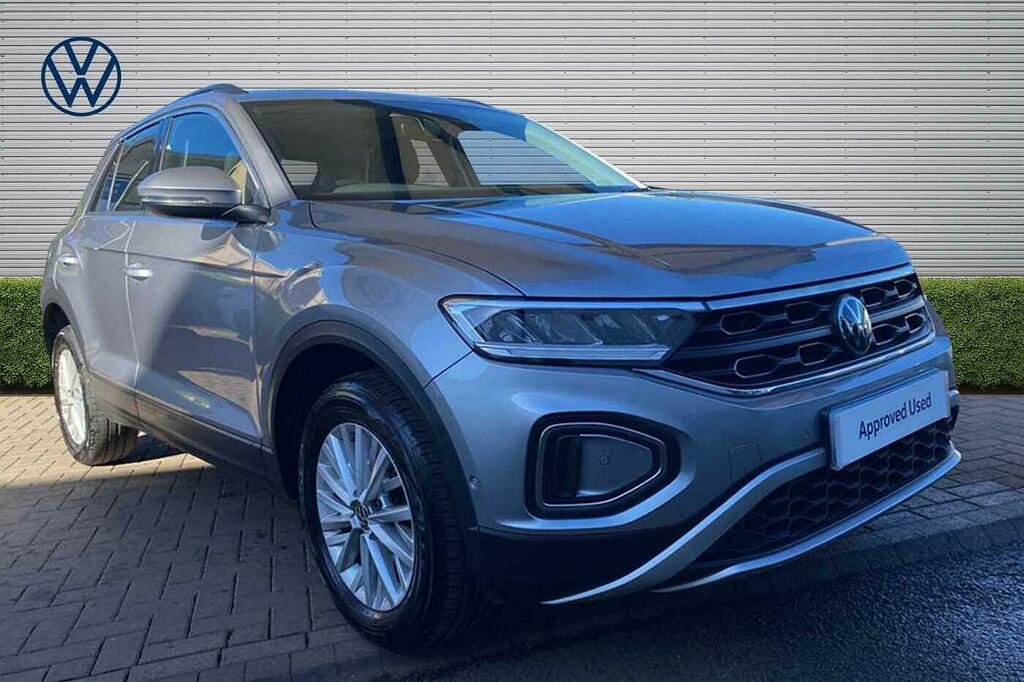 Volkswagen T-Roc Life 1.0 Tsi 110Ps 6-Speed Silver