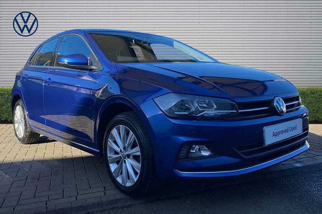 Volkswagen Polo Sel 1.0 Tsi 115Ps 6-Speed Blue