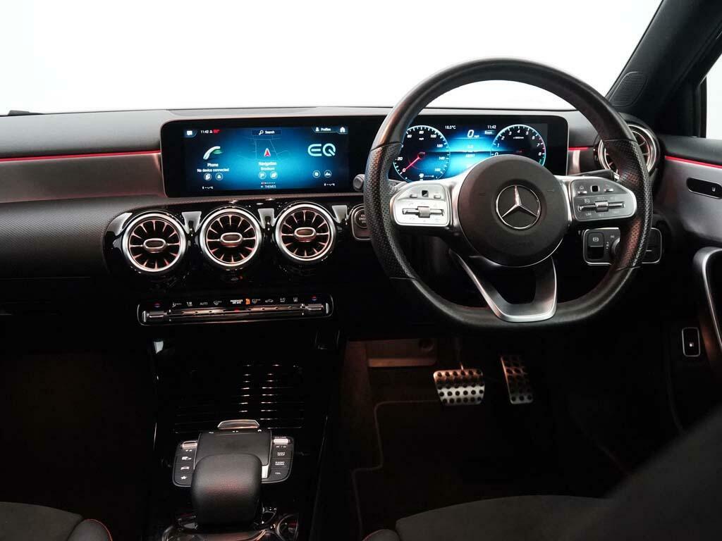 Mercedes-Benz A Class A 250 E Amg Line Premium SH20ZVP Black #5