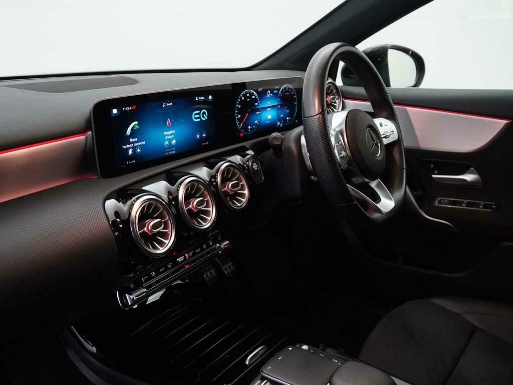 Mercedes-Benz A Class A 250 E Amg Line Premium SH20ZVP Black #3