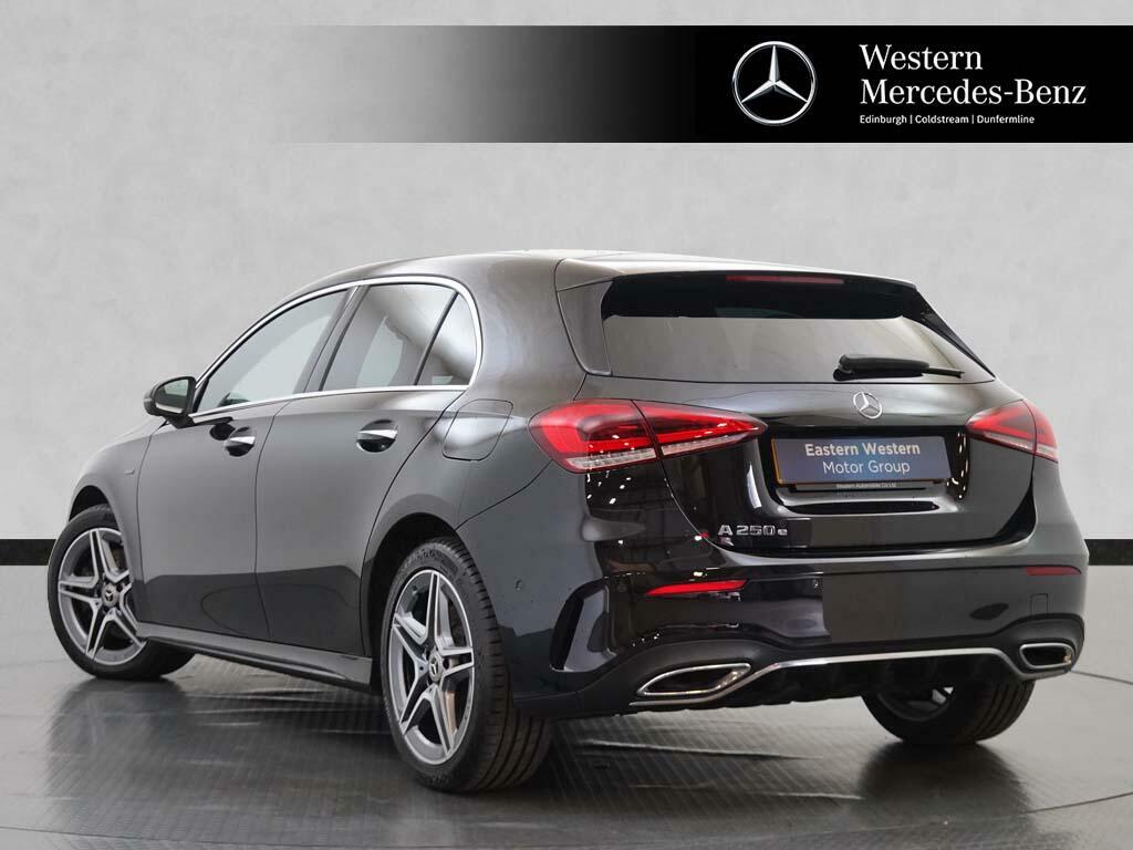 Mercedes-Benz A Class A 250 E Amg Line Premium SH20ZVP Black #2