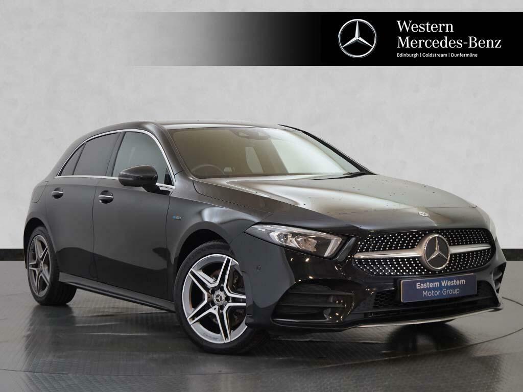 Mercedes-Benz A Class A 250 E Amg Line Premium Black