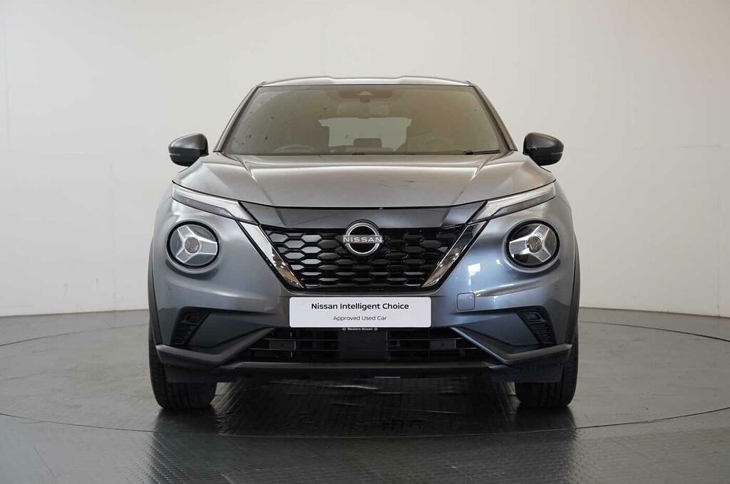 Nissan Juke 1.6 143 Hev Hybrid N-connecta With Sat Nav An PN23XGA Grey #4