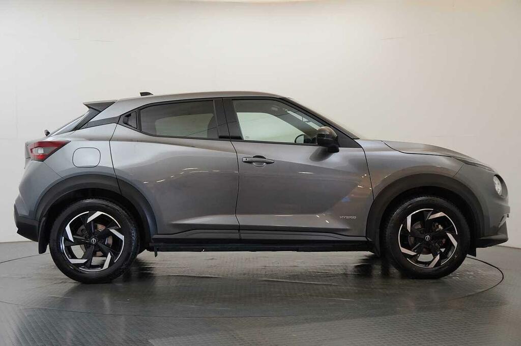 Nissan Juke 1.6 143 Hev Hybrid N-connecta With Sat Nav An PN23XGA Grey #6