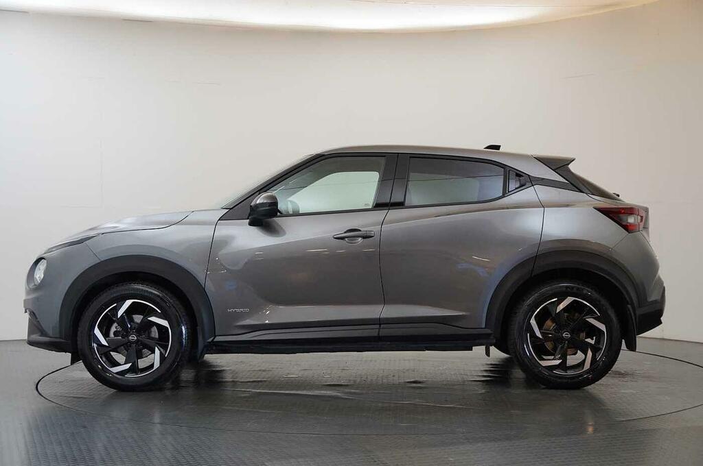 Nissan Juke 1.6 143 Hev Hybrid N-connecta With Sat Nav An PN23XGA Grey #5