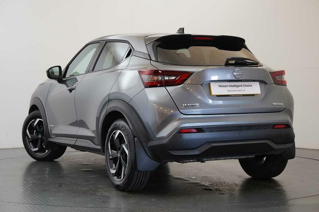 Nissan Juke 1.6 143 Hev Hybrid N-connecta With Sat Nav An PN23XGA Grey #3