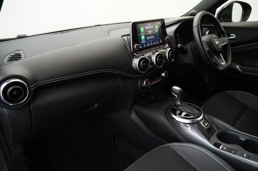 Nissan Juke 1.6 143 Hev Hybrid N-connecta With Sat Nav An PN23XGA Grey #2