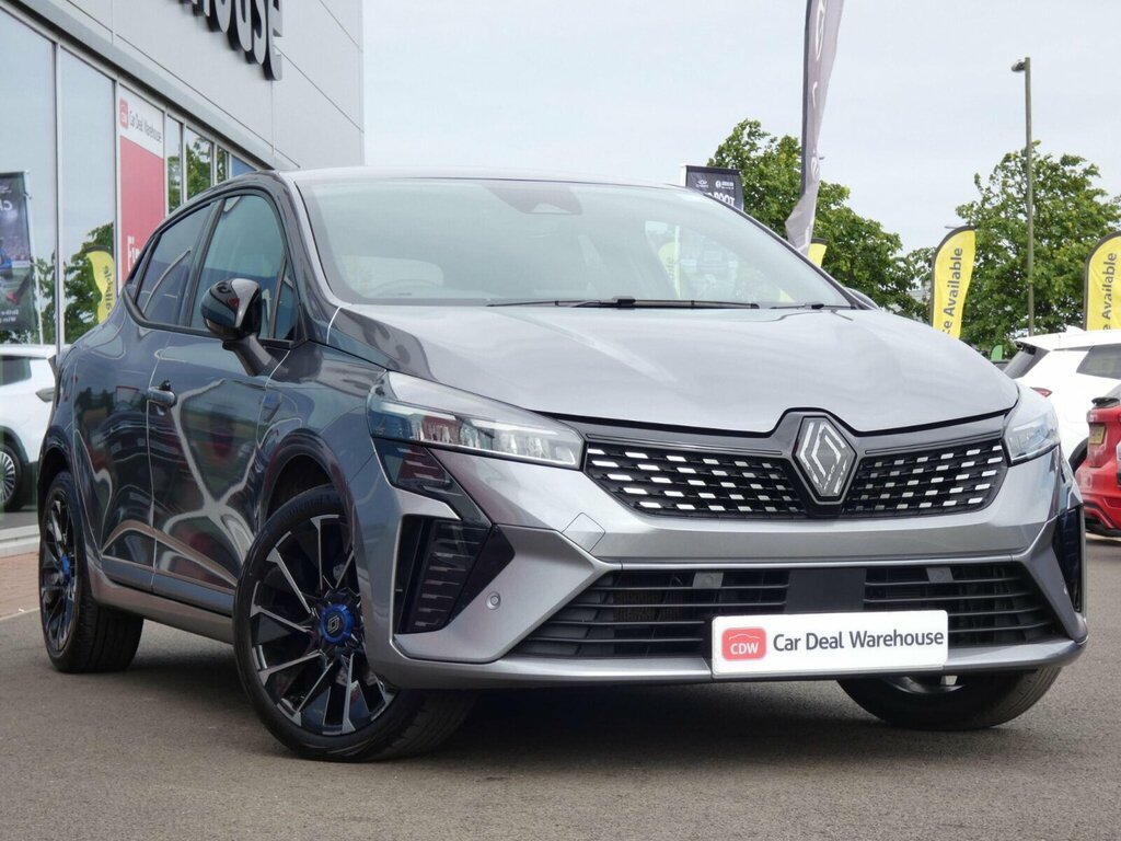 Renault Clio 1.6 E-tech Esprit Alpine Euro 6 Ss SL74XCU Grey