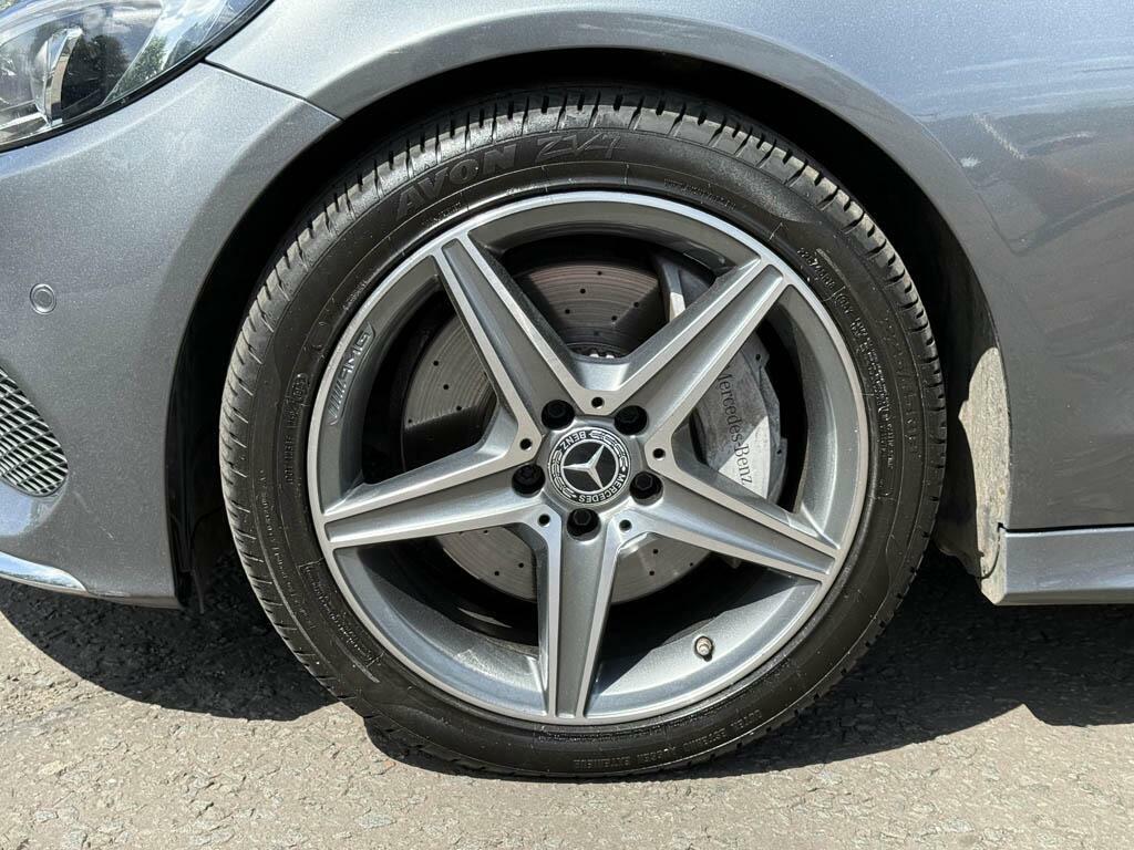 Mercedes-Benz C Class C 250 D Amg Line Premium Plus KP18BXU Grey #6