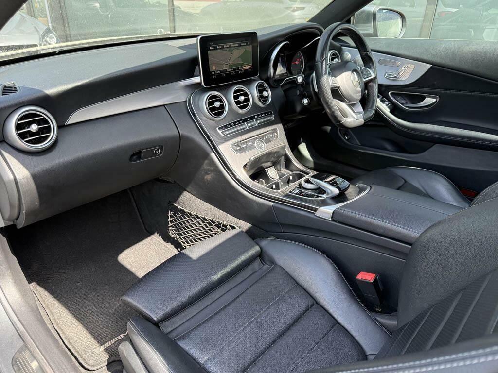 Mercedes-Benz C Class C 250 D Amg Line Premium Plus KP18BXU Grey #3