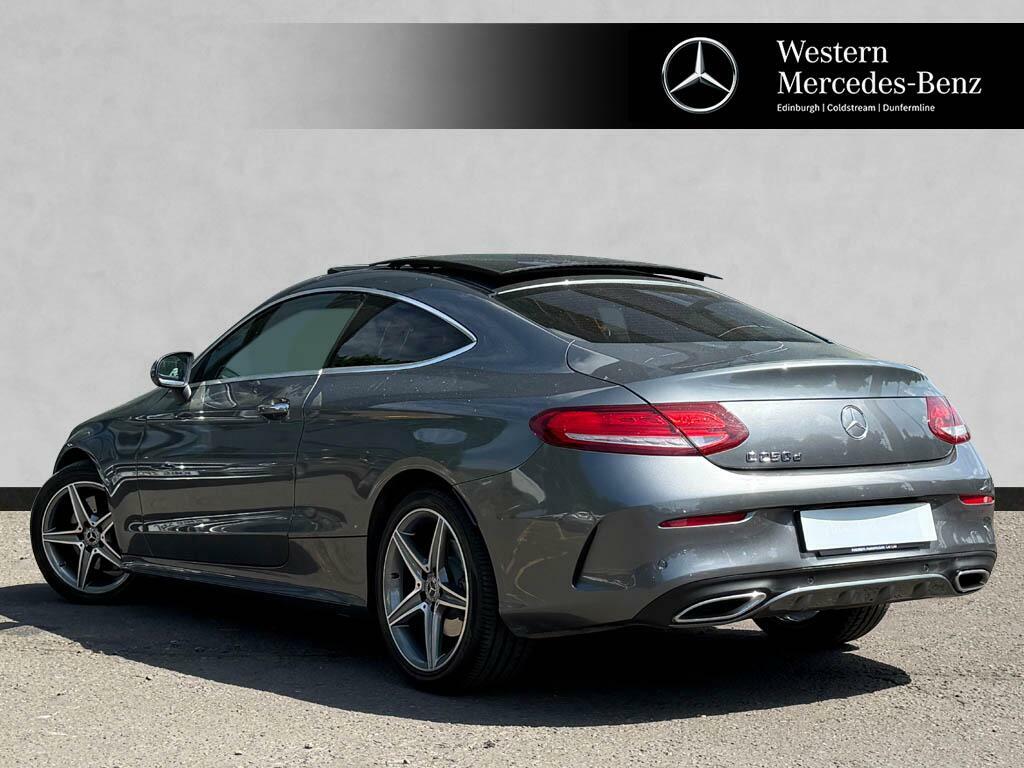 Mercedes-Benz C Class C 250 D Amg Line Premium Plus KP18BXU Grey #2
