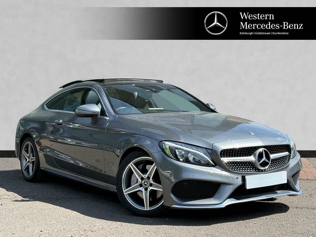 Mercedes-Benz C Class C 250 D Amg Line Premium Plus Grey