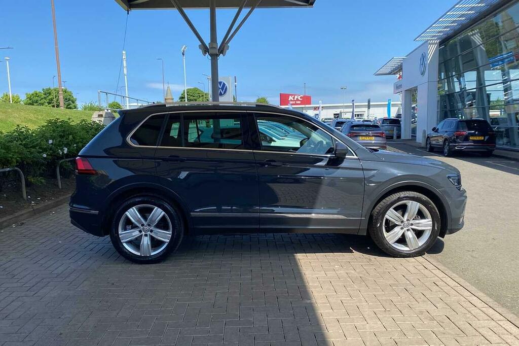 Volkswagen Tiguan 2.0 Tdi 150 Sel Dsg SM21ZBU Grey #4