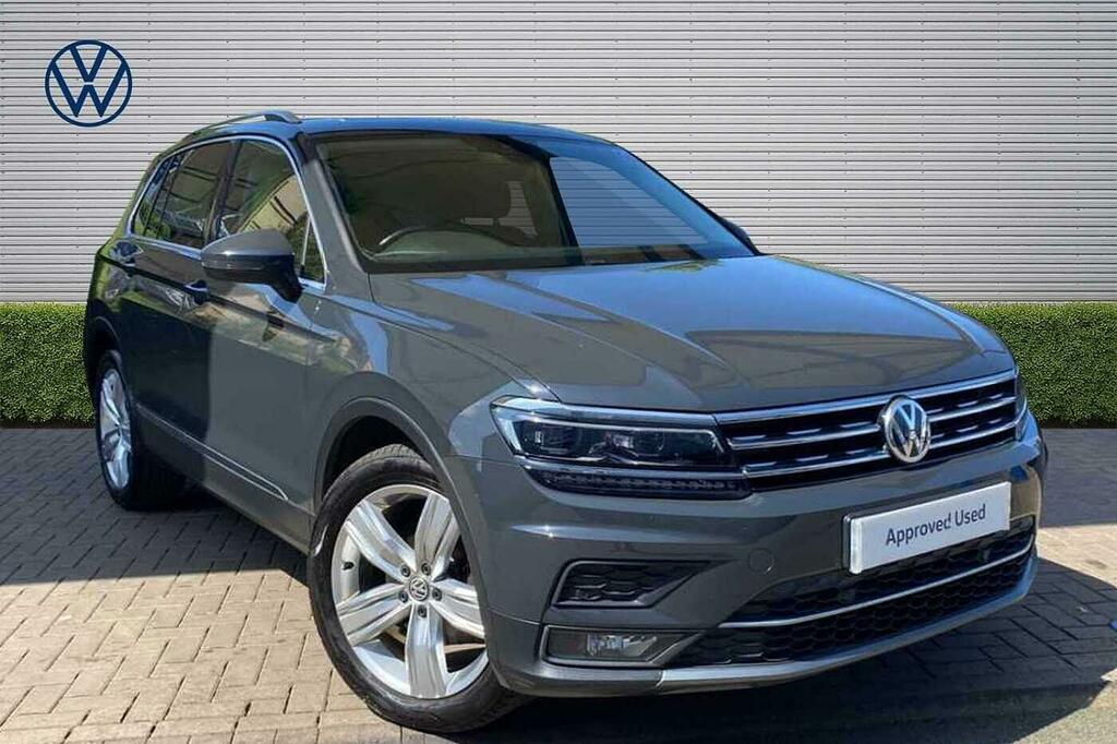 Volkswagen Tiguan 2.0 Tdi 150 Sel Dsg Grey