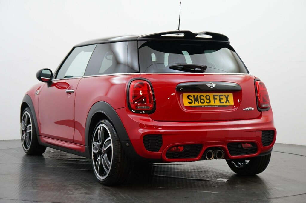 Mini Hatch Hatch John Cooper Works SM69FEX Red #3