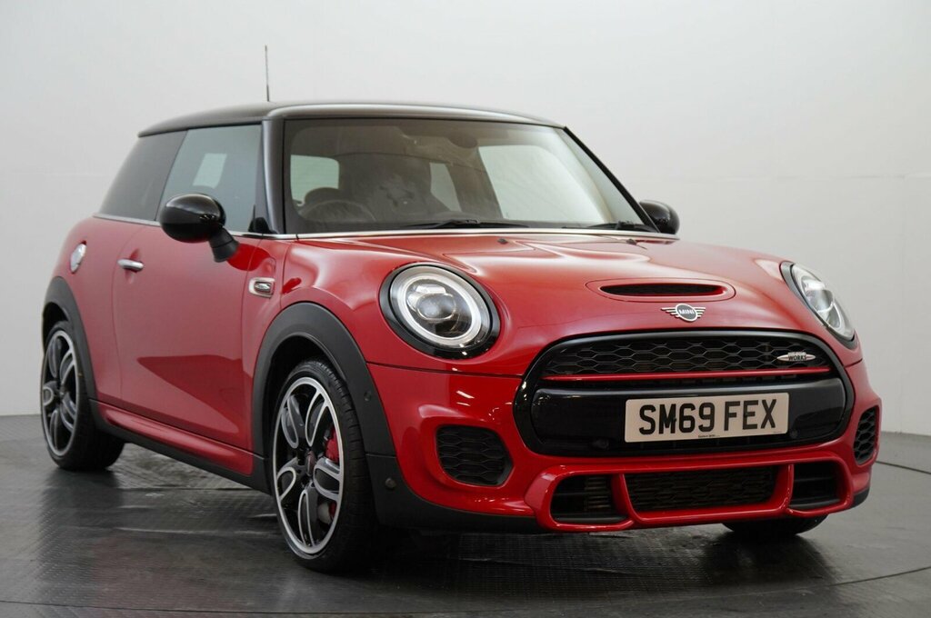 Mini Hatch Hatch John Cooper Works SM69FEX Red