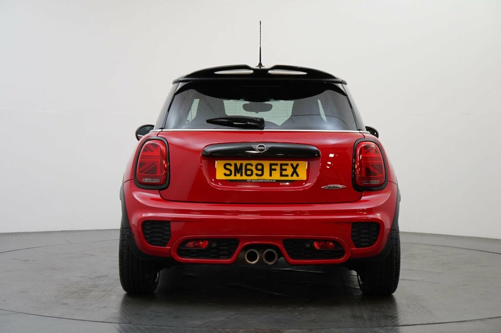 Mini Hatch Hatch John Cooper Works SM69FEX Red #5