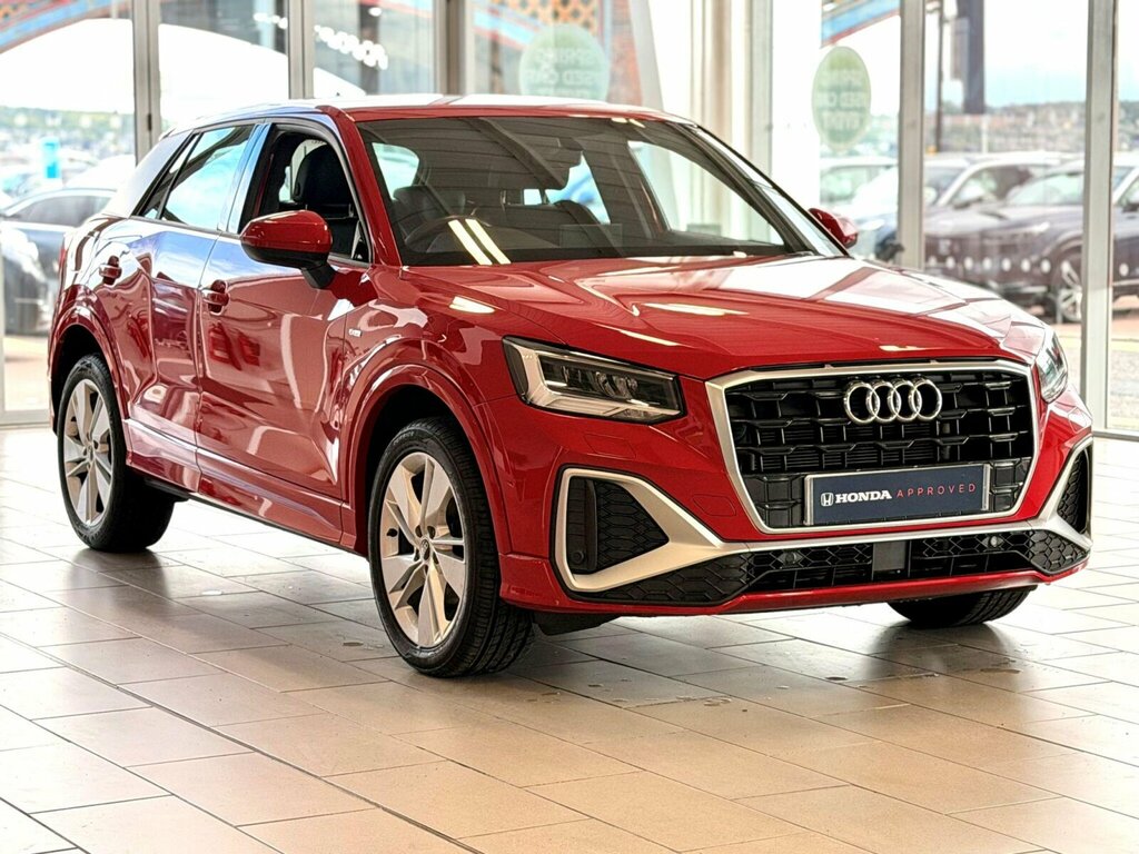 Audi Q2 1.5 Tfsi Cod 35 S Line S Tronic Euro 6 Ss SP72UKZ Red #2