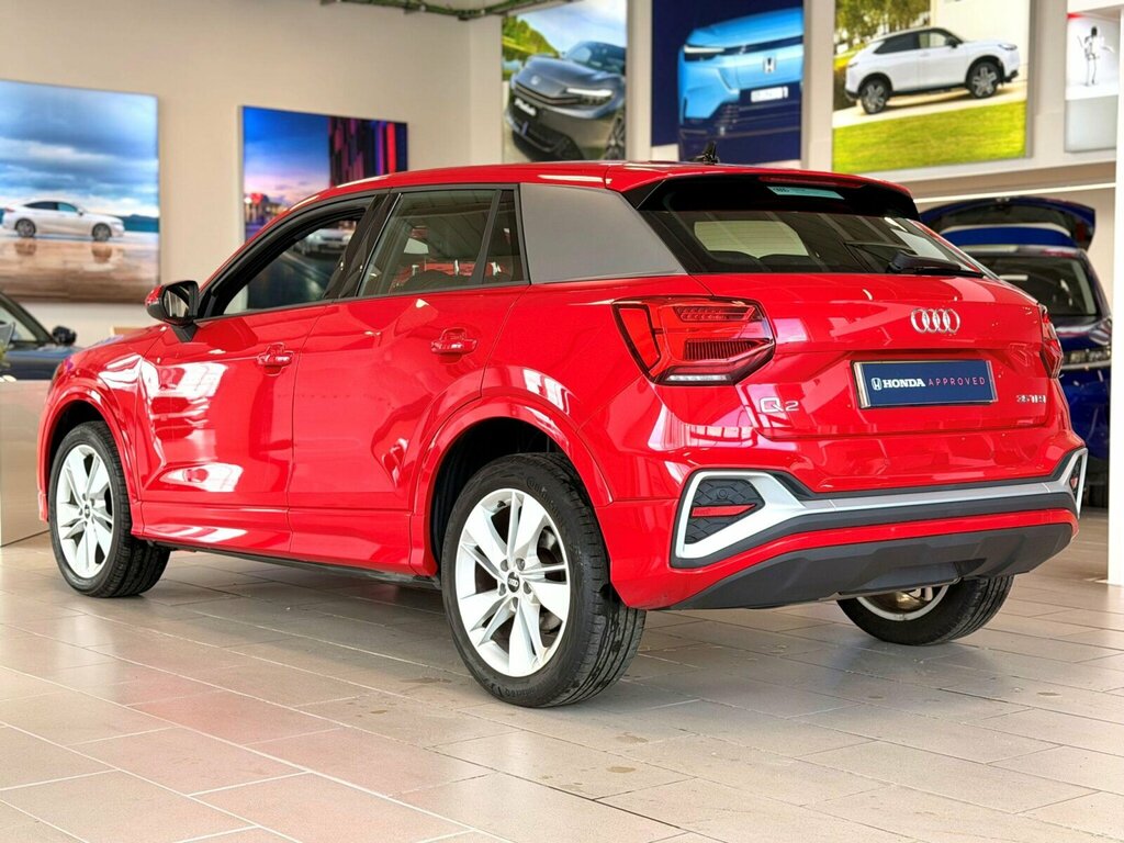 Audi Q2 1.5 Tfsi Cod 35 S Line S Tronic Euro 6 Ss SP72UKZ Red #3