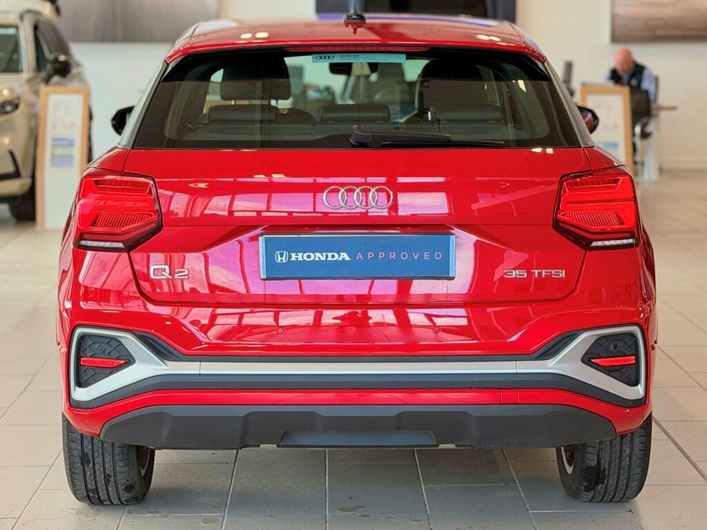 Audi Q2 1.5 Tfsi Cod 35 S Line S Tronic Euro 6 Ss SP72UKZ Red #4