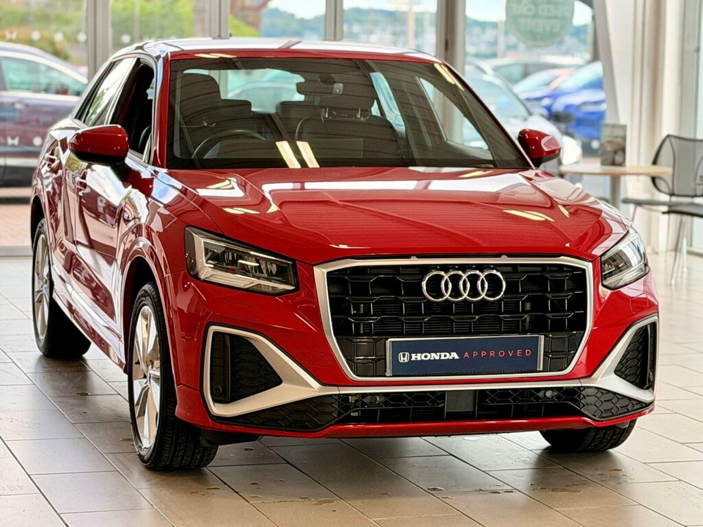Audi Q2 1.5 Tfsi Cod 35 S Line S Tronic Euro 6 Ss Red