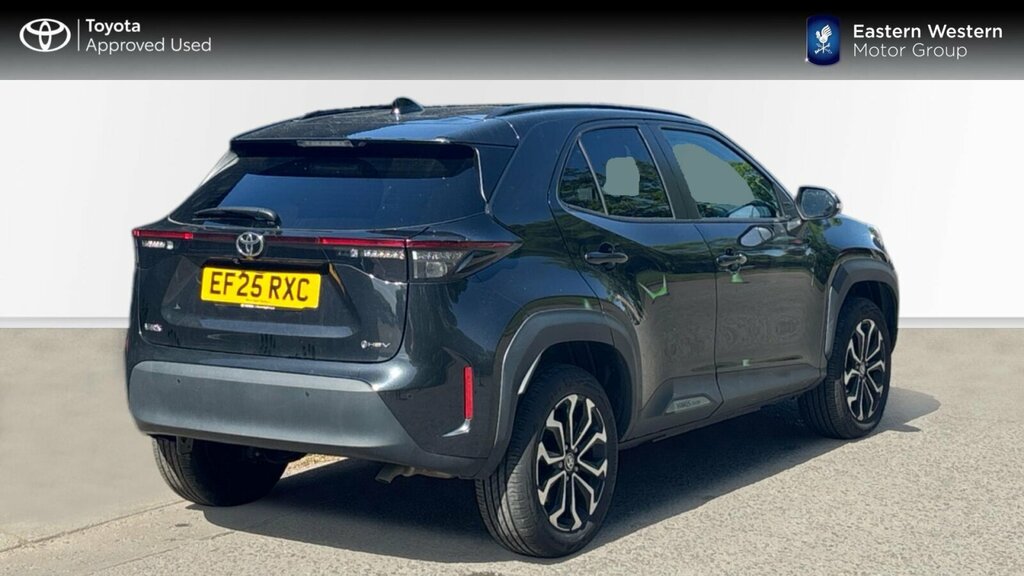 Toyota Yaris Cross 1.5 Vvt-h Design E-cvt Euro 6 Ss EF25RXC Black #2