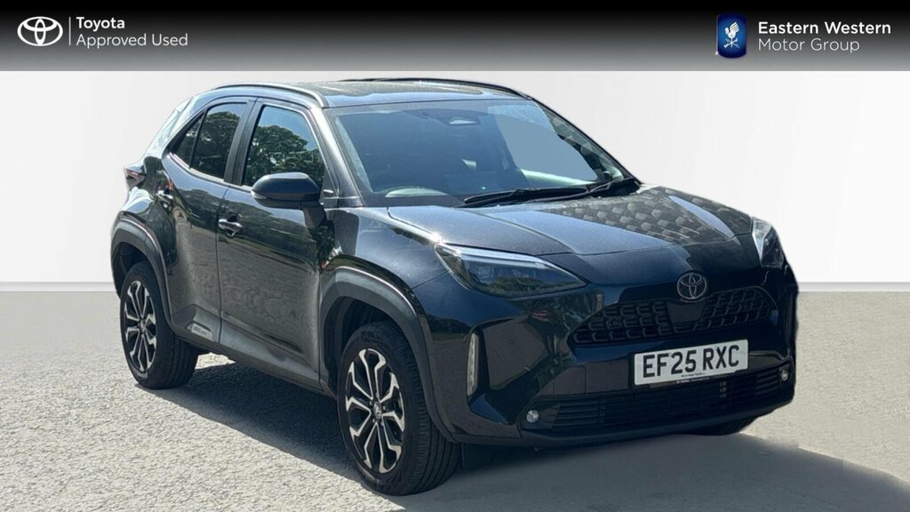 Toyota Yaris Cross 1.5 Vvt-h Design E-cvt Euro 6 Ss Black