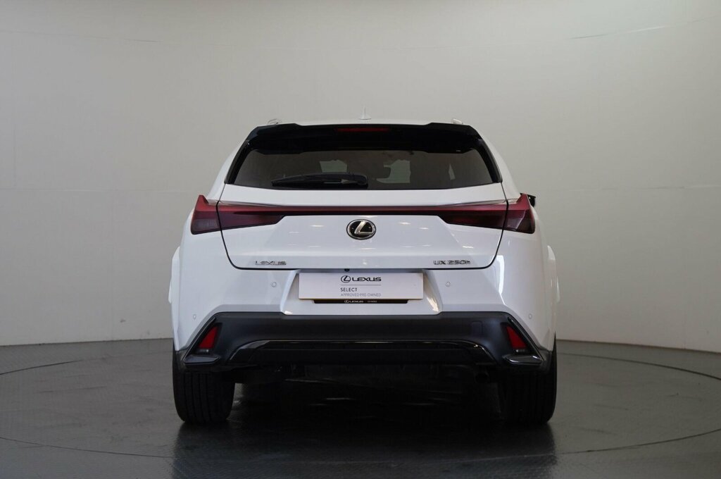 Lexus UX 2.0 250H F Sport Premium Plus Suv Hyb SR23OEB White #5
