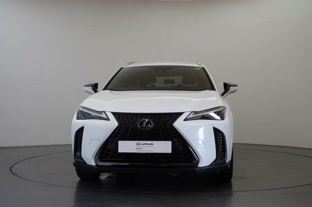 Lexus UX 2.0 250H F Sport Premium Plus Suv Hyb SR23OEB White #2