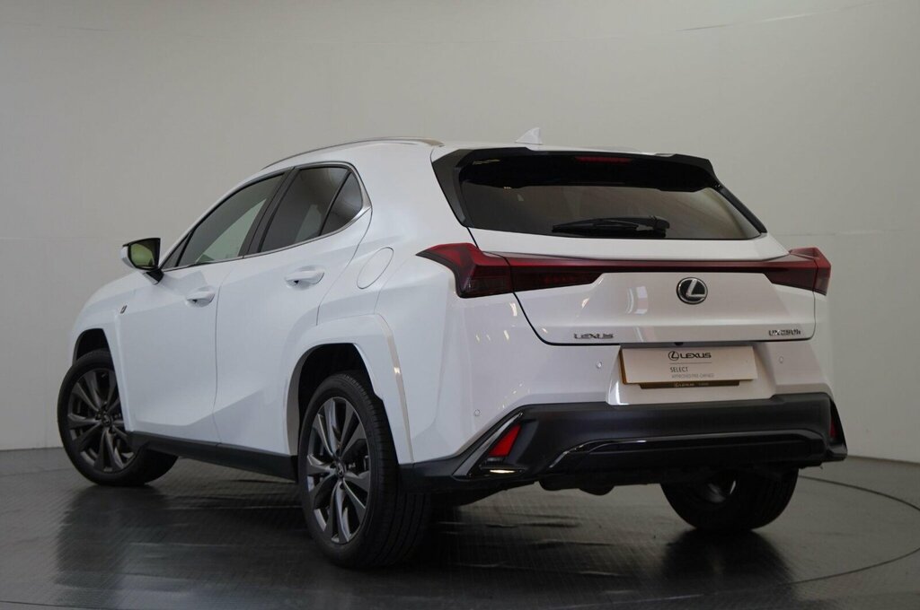 Lexus UX 2.0 250H F Sport Premium Plus Suv Hyb SR23OEB White #3