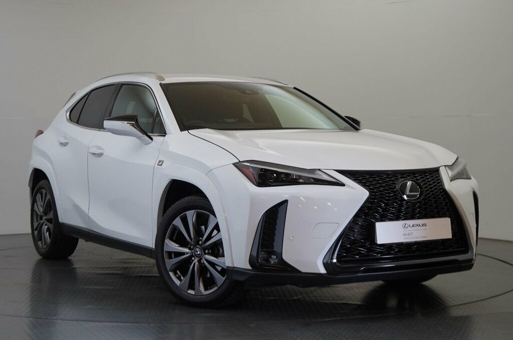 Lexus UX 2.0 250H F Sport Premium Plus Suv Hyb White