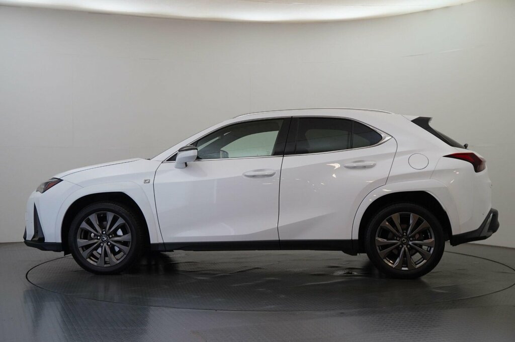 Lexus UX 2.0 250H F Sport Premium Plus Suv Hyb SR23OEB White #4