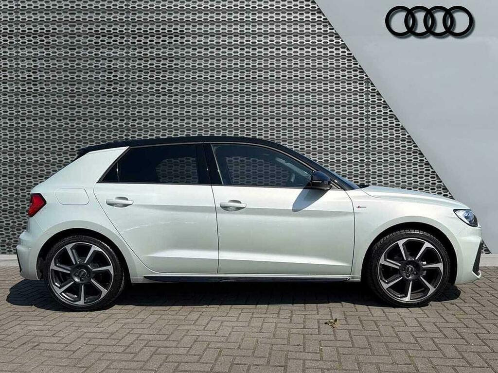 Audi A1 Black Edition 25 Tfsi 95 Ps S Tronic SN75YAF Silver #4