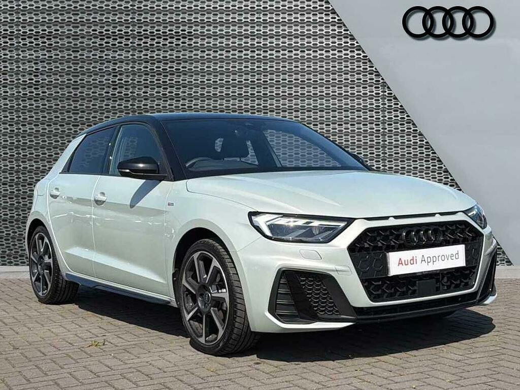 Audi A1 Black Edition 25 Tfsi 95 Ps S Tronic Silver