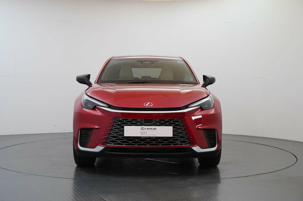 Lexus LBX 1.5 Vvt-ie Premium Plus E-cvt Euro 6 Ss WR24LRV Red #2