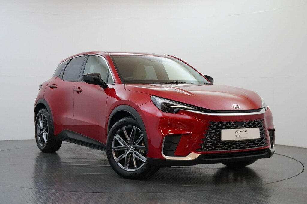 Lexus LBX 1.5 Vvt-ie Premium Plus E-cvt Euro 6 Ss Red