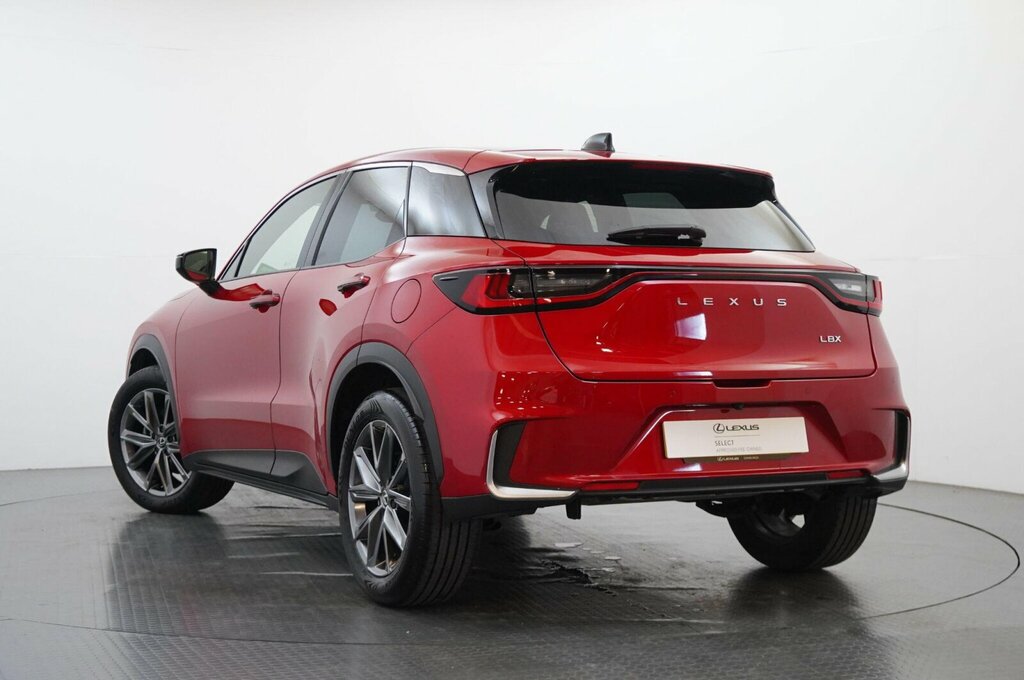 Lexus LBX 1.5 Vvt-ie Premium Plus E-cvt Euro 6 Ss WR24LRV Red #3