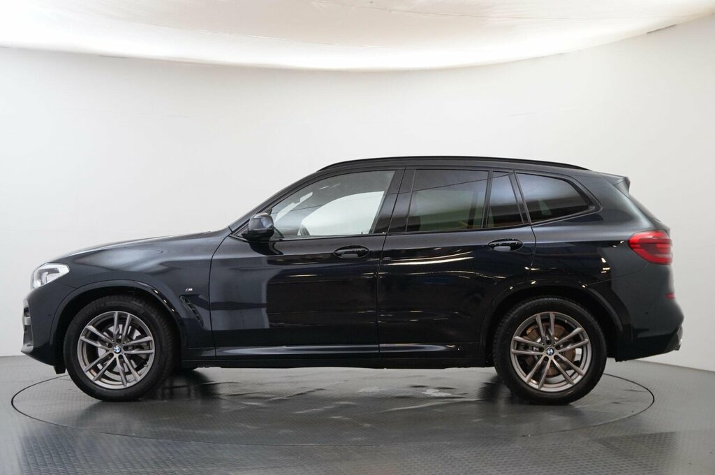 BMW X3 2.0 20D Mht M Sport Suv Hybrid Xdr SO21EHL Black #4