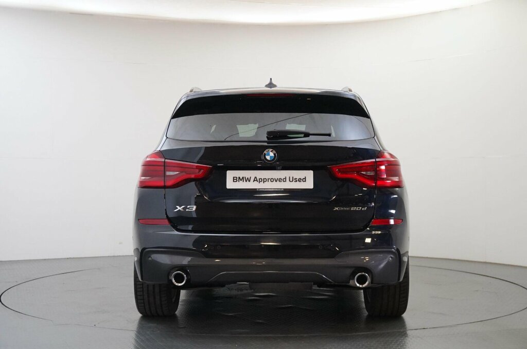 BMW X3 2.0 20D Mht M Sport Suv Hybrid Xdr SO21EHL Black #5